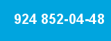 924 852-04-48 924 852-04-48